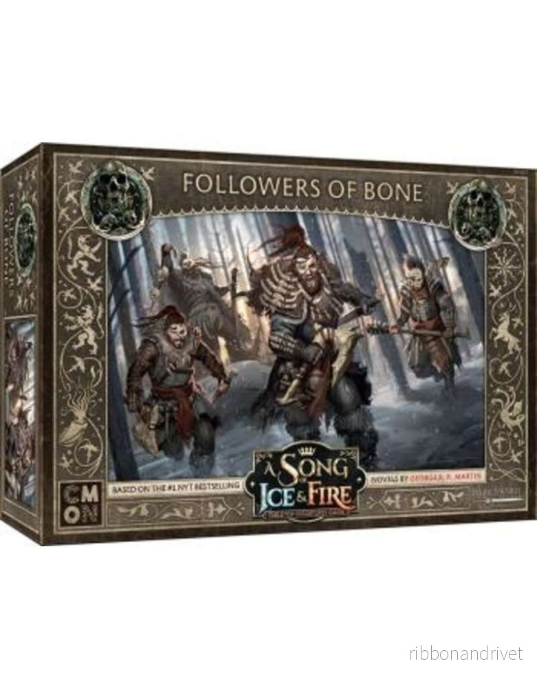 A Song Of Ice And Fire – Free Folk Followers Of Bone – EN A Song Of Ice And Fire – Free Folk Followers Of Bone – EN