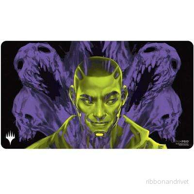 Duskmourn Playmat Alt Art Key Character PW - Magic: The Gathering - Bild 2