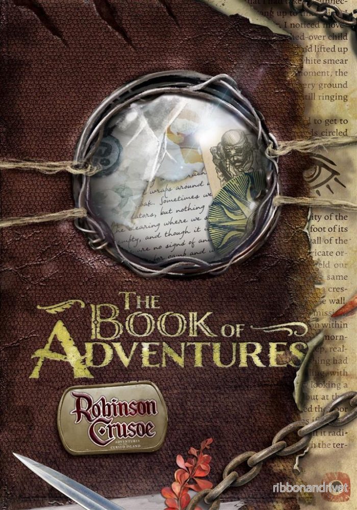 Robinson Crusoe: The Book of Adventures – Utvidelse för Spel Robinson Crusoe: The Book of Adventures – Utvidelse för Spel