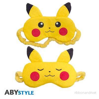 Pokémon – Sovmask – Pikachu - Bild 2