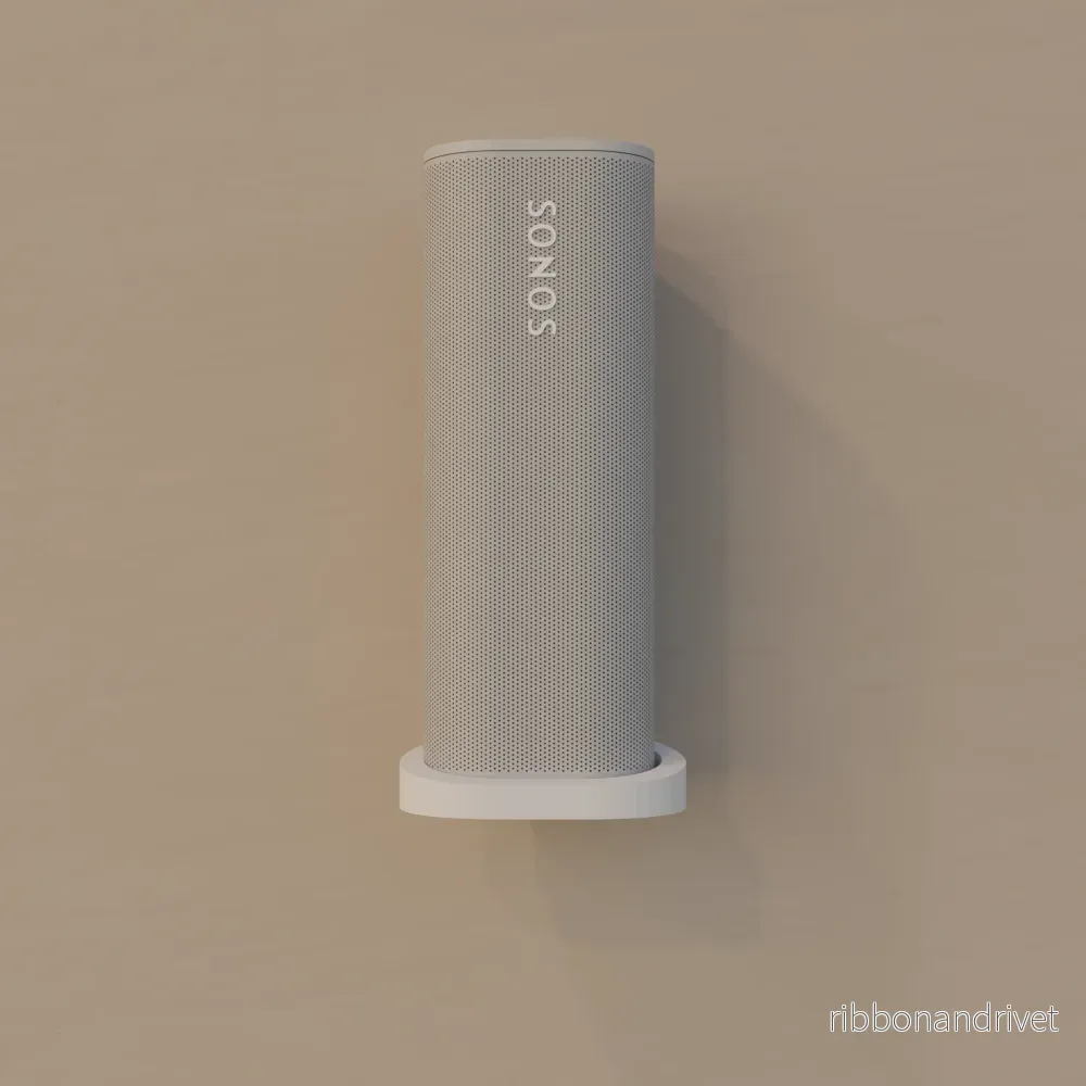Vertikalt väggfäste för Sonos Roam (Generation 1 & 2) Vertikalt väggfäste för Sonos Roam (Generation 1 & 2)