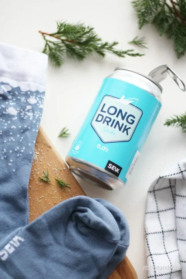 Long Drink Socks – Herr (40-46) 🍹🧦