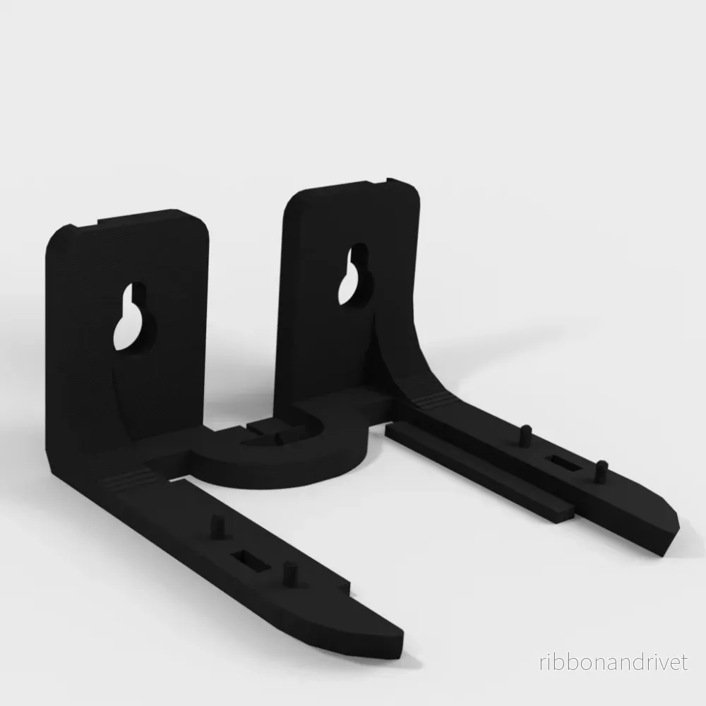Xbox 360 Kinect Mount – Väggfäste för Kinect Xbox 360 Kinect Mount – Väggfäste för Kinect