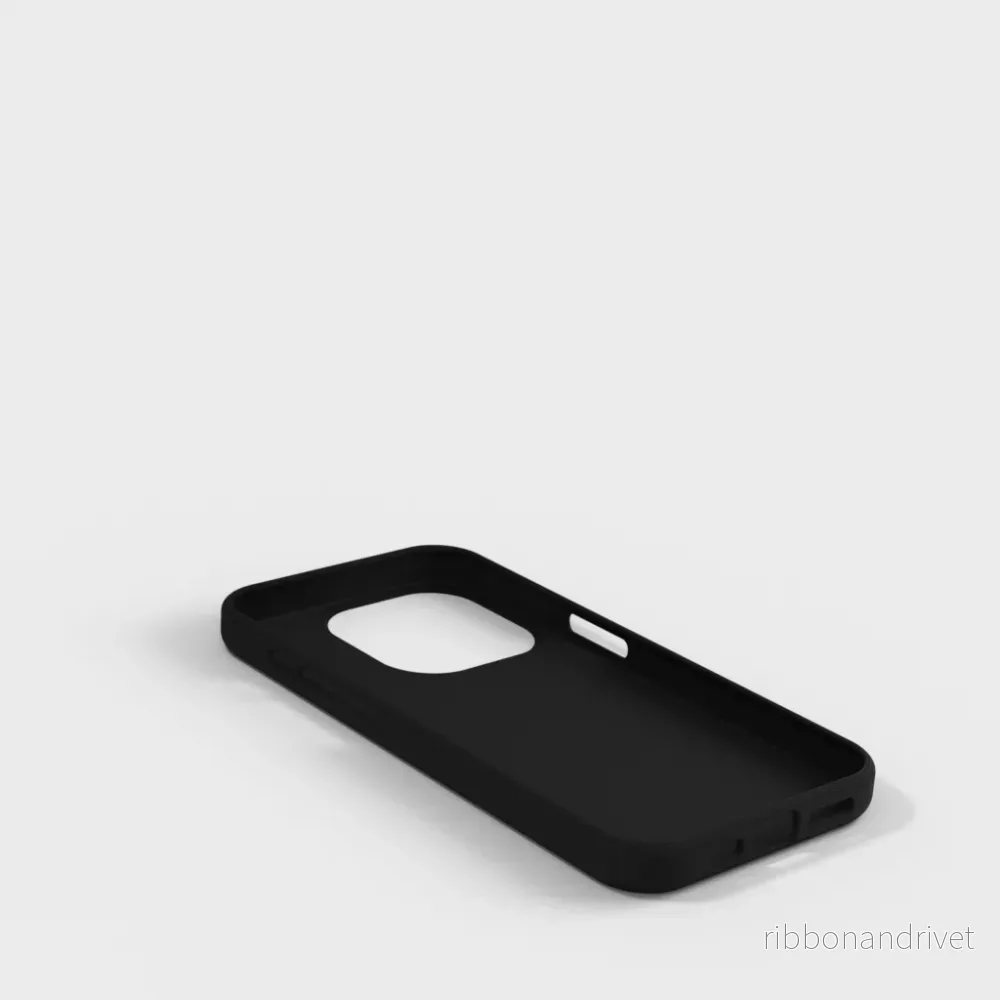 Robust TPU-skal för iPhone 15 Pro med förstärkt kameraskydd