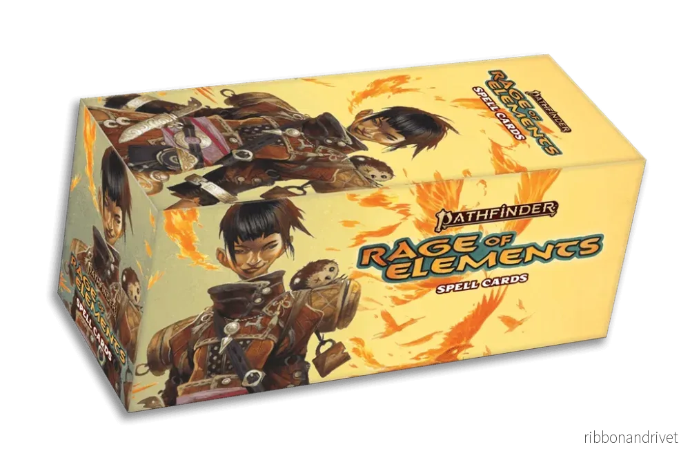 Pathfinder RPG: Rage of Elements Spell Cards – EN Pathfinder RPG: Rage of Elements Spell Cards – EN