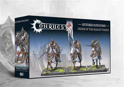 Conquest – Hundred Kingdoms: Order of the Sealed Temple – EN Conquest – Hundred Kingdoms: Order of the Sealed Temple – EN
