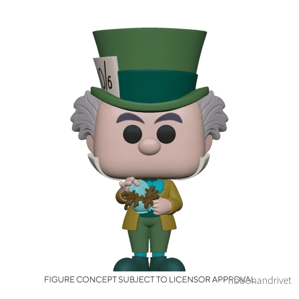 Funko POP Alice 70th – Mad Hatter Vinyl Figur 10cm Funko POP Alice 70th – Mad Hatter Vinyl Figur 10cm