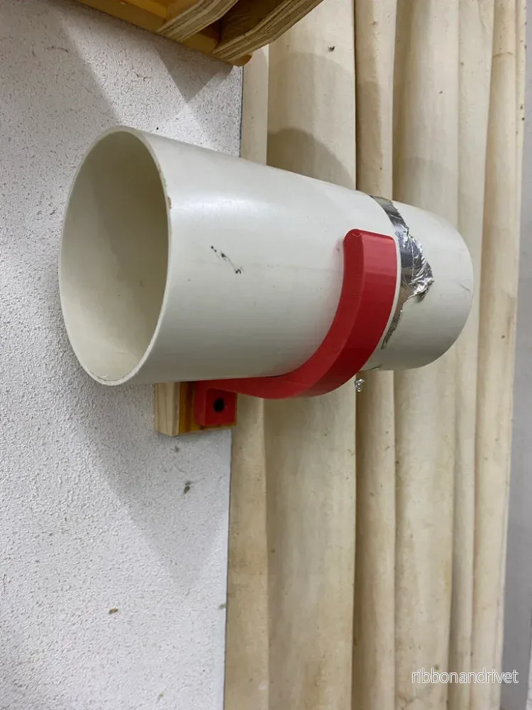 PVC-rörhängare - 4 tum - Bild 3