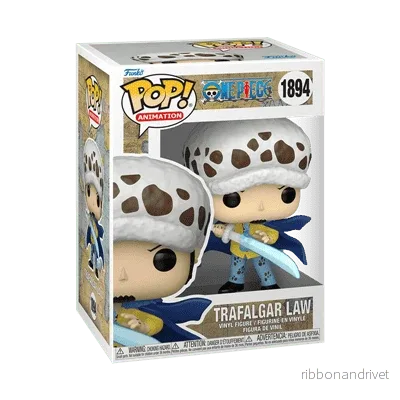 Funko POP Animation: OP – Law med Blå Anestesi