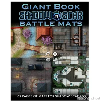 Den Stora Boken om Shadow Scar Battle Mats Den Stora Boken om Shadow Scar Battle Mats