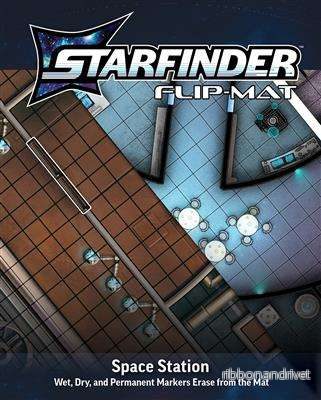 Starfinder Flip-Mat: Space Station - Bild 2