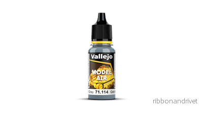 Vallejo - Model Air / Färg - Medium Grå - Bild 2