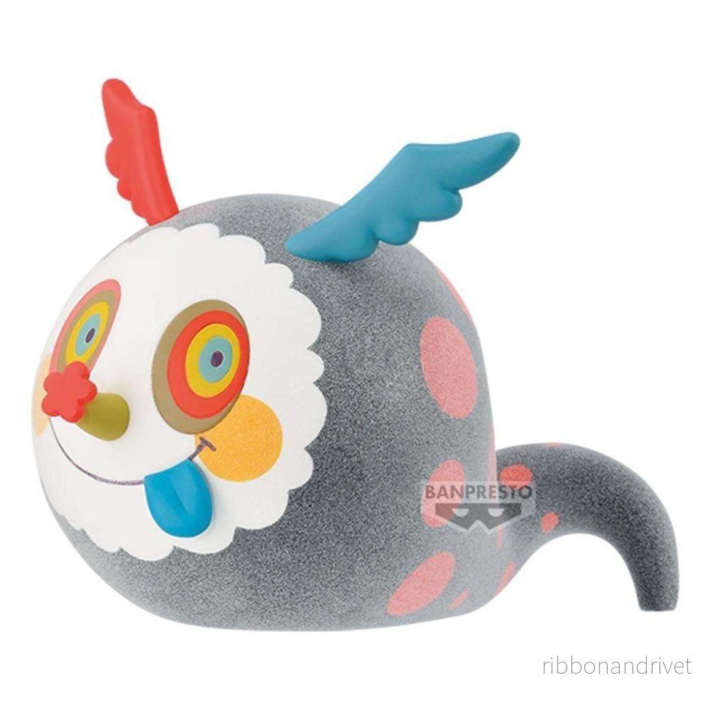 Puella Magi Madoka Magica: The Movie Rebellion – Banpresto Fluffy Puffy Figure – Dessert Witch