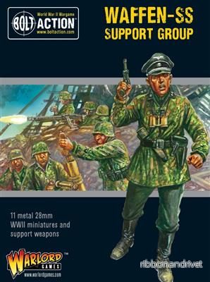Bolt Action - Waffen-SS Support Group (HQ, Mortar & MMG) - Bild 2