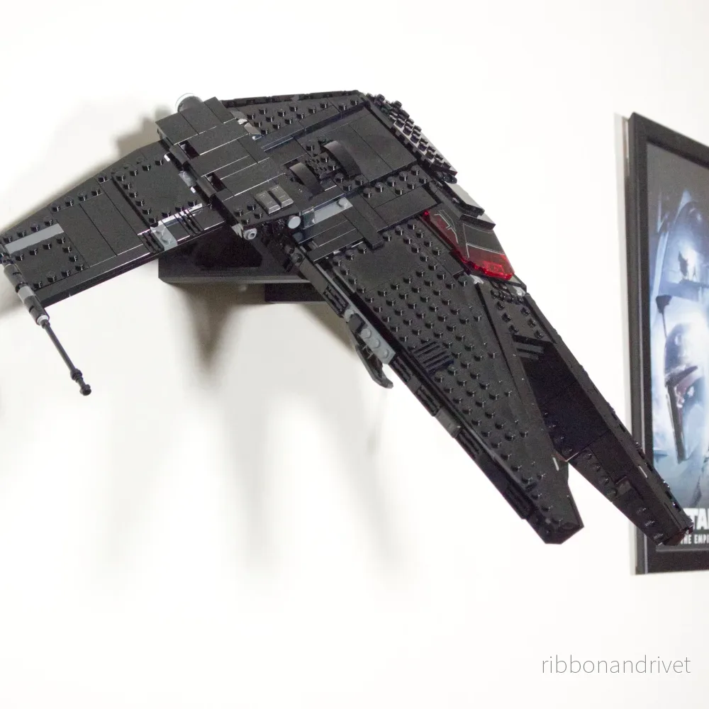 Väggfäste för Star Wars Inquisitor Scythe - Bild 3