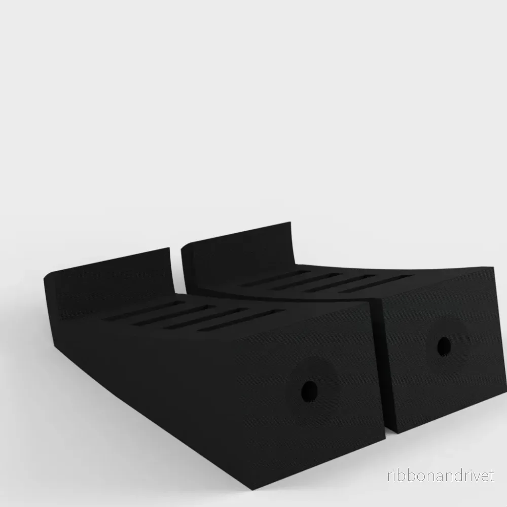 Universal väggfäste för recurve eller sammansatta bågar och Snapback Cap Edge Universal väggfäste för recurve eller sammansatta bågar och Snapback Cap Edge