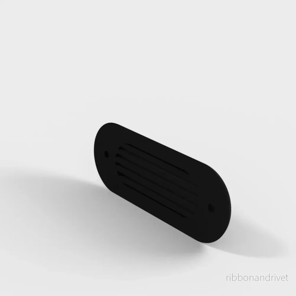 Inbyggt hornskydd för båt Inbyggt hornskydd för båt