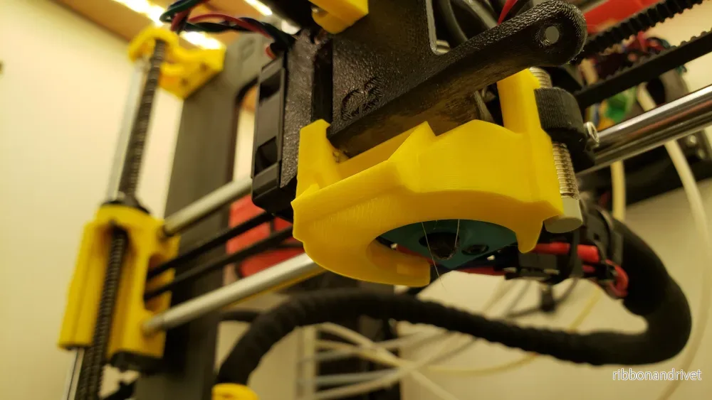 Fläktmunstycke för Prusa MK3S och MK2.5S - Bild 2