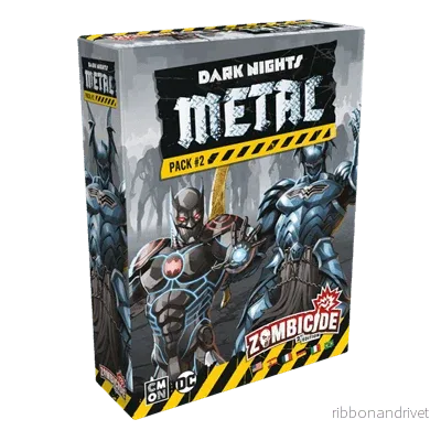 Zombicide 2. Edition – Batman Dark Nights Metal Pack #2