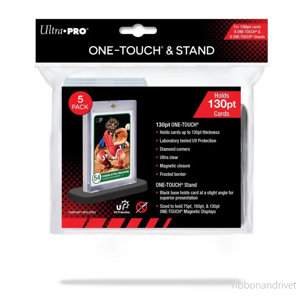UP – 130PT UV ONE-TOUCH & Stands 5-pack UP – 130PT UV ONE-TOUCH & Stands 5-pack