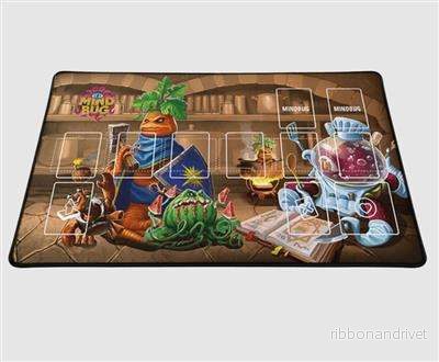 Mindbug Spelmatta Sir Squiddleberry Mindbug Spelmatta Sir Squiddleberry