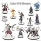 Pathfinder Battles: Armies of the Dead - 8ct. Booster Brick (Set 25) - Bild 3
