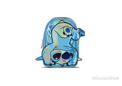 Lilo & Stitch – Shiny Mini Ryggsäck Lilo & Stitch – Shiny Mini Ryggsäck