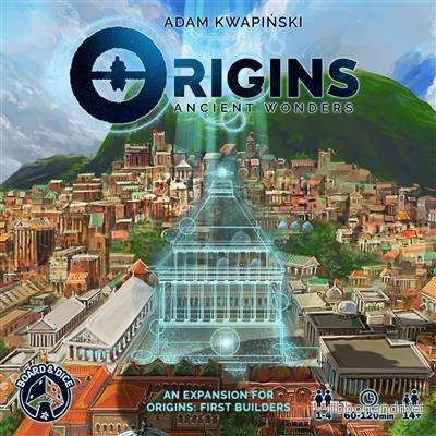 Origins: Ancient Wonders - Expansions till Brädspel - Bild 2