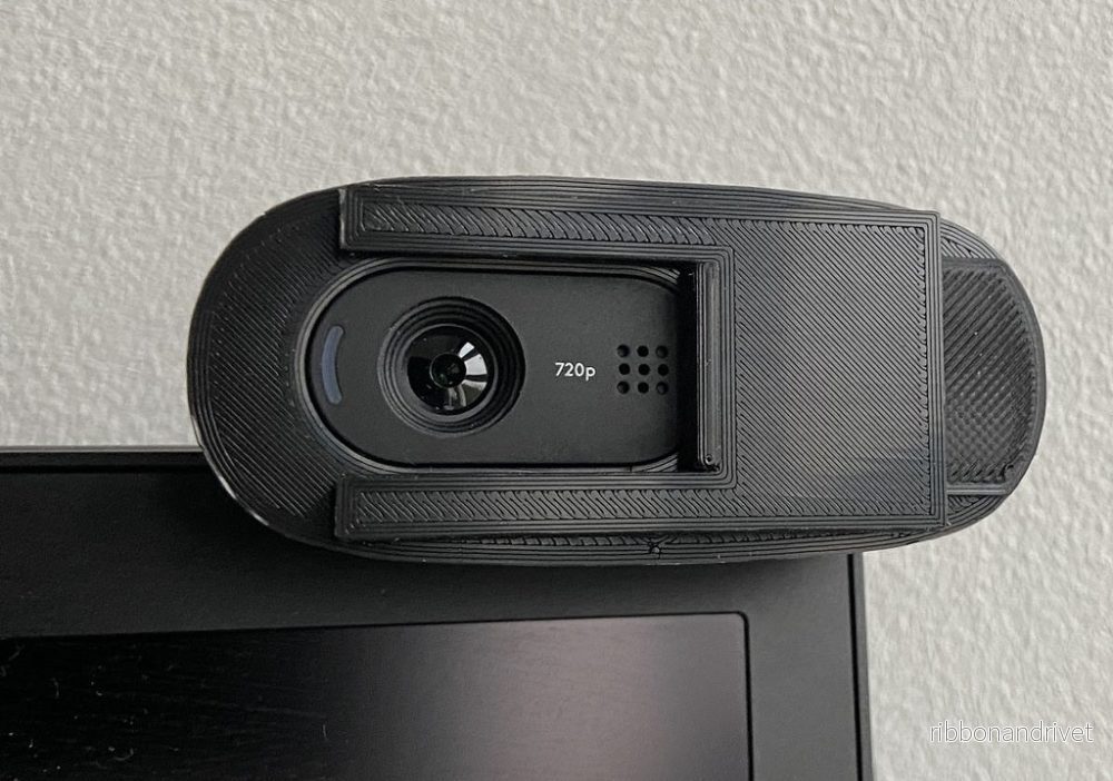 Webbkameraskydd för Logitech C270 och C505