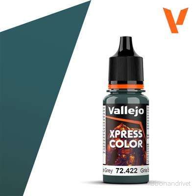 Vallejo Game Color – Xpress Color Space Grey Vallejo Game Color – Xpress Color Space Grey