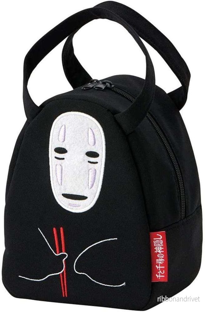 Ghibli - Lunch Bag No Face & Lantern - Spirited Away
