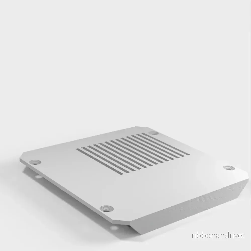Vertikalt skåp Dual Fan Mod för Raspberry Pi 4 Vertikalt skåp Dual Fan Mod för Raspberry Pi 4