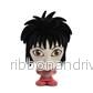 Beetlejuice Beetlejuice (2024) – Bhunny Flocked 4” Figur – Lydia (Bröllop) - Bild 2