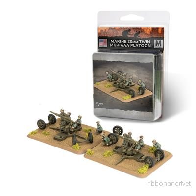 20mm Twin Mk 4 Anti-aircraft Gun (x2) - Bild 2