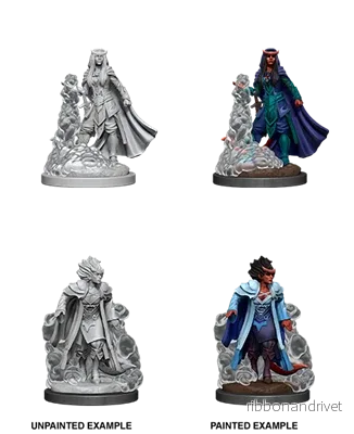 D&D Nolzur’s Marvelous Miniatures: Female Tiefling Sorcerer D&D Nolzur’s Marvelous Miniatures: Female Tiefling Sorcerer