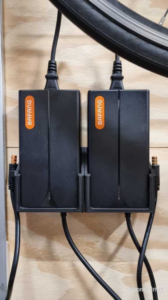 Bafang/Amslod Laddare Väggfäste för Elcykel - Bild 2