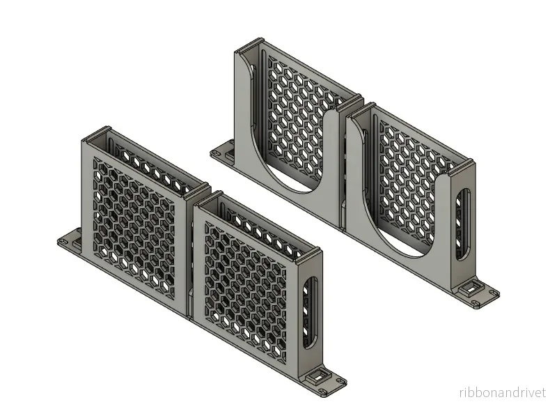 19" Rackfäste för Lenovo ThinkCentre M920q