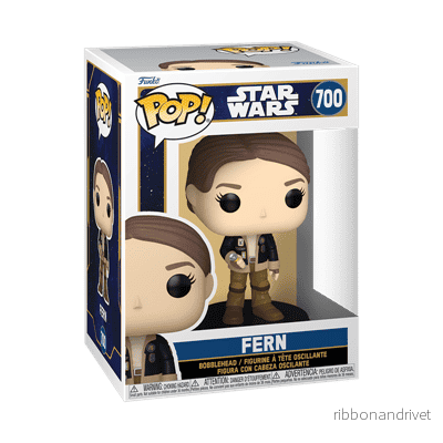 Funko POP Star Wars: Skeleton Crew S1 – Fern Funko POP Star Wars: Skeleton Crew S1 – Fern