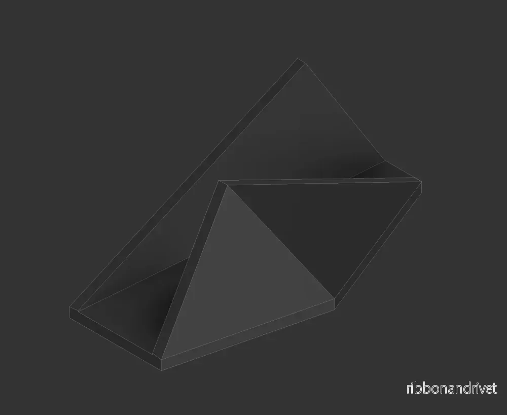 Slimmat stativ för Nvidia Shield TV Pro