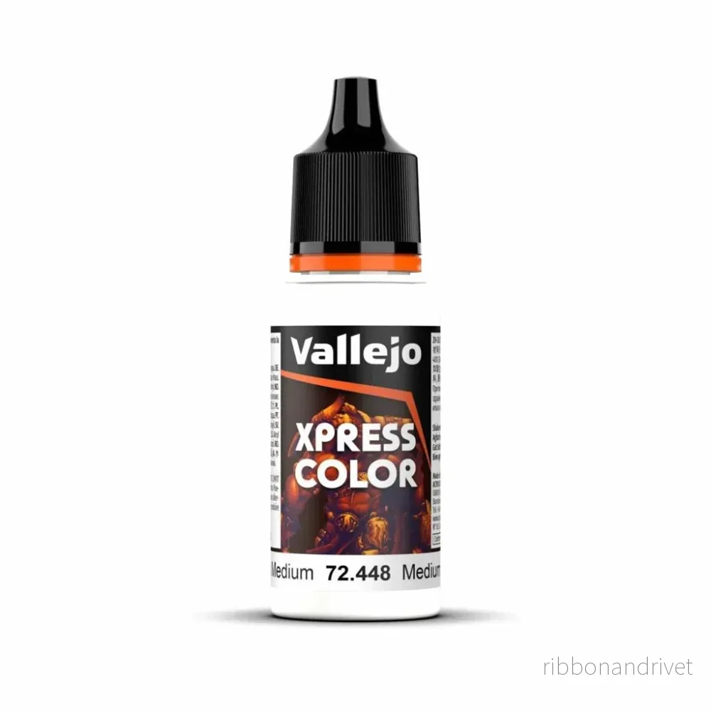 Vallejo – Game Color / Xpress Color – Xpress Medium 18 ml Vallejo – Game Color / Xpress Color – Xpress Medium 18 ml
