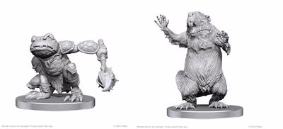 Pathfinder Battles Deep Cuts: Boggard Scout & Castoroides - Bild 2