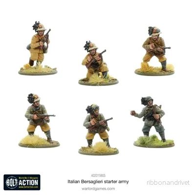 Bolt Action – Italienska Bersaglieri – EN Bolt Action – Italienska Bersaglieri – EN
