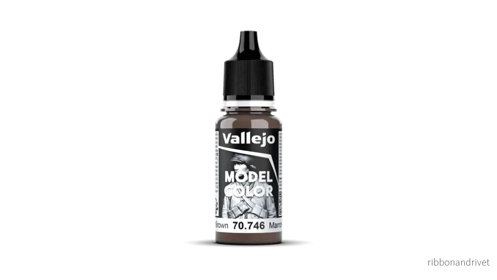 Vallejo Model Color Matt 016 Chestnut Brown 18 ml Vallejo Model Color Matt 016 Chestnut Brown 18 ml