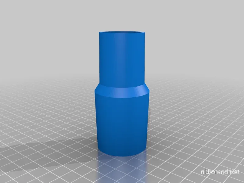 Adapter för dammsugslang: Anslutning från 30 mm (ID) till 32/38-40 mm (YD) Adapter för dammsugslang: Anslutning från 30 mm (ID) till 32/38-40 mm (YD)