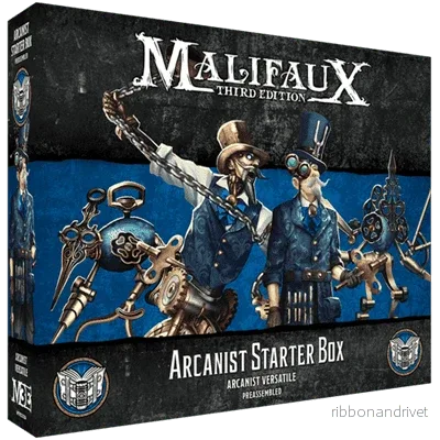 Malifaux 3rd Edition – Arcanist Starter Box