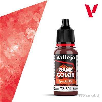 Vallejo – Game Color / Special FX – Fresh Blood Vallejo – Game Color / Special FX – Fresh Blood