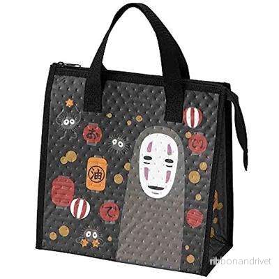 Ghibli Cooler Lunch Bag No Face & Lantern – Spirited Away Ghibli Cooler Lunch Bag No Face & Lantern – Spirited Away