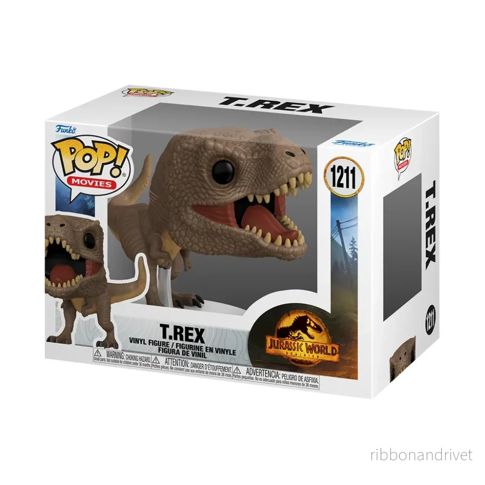 Funko POP Movies: JW3 – T-Rex Funko POP Movies: JW3 – T-Rex