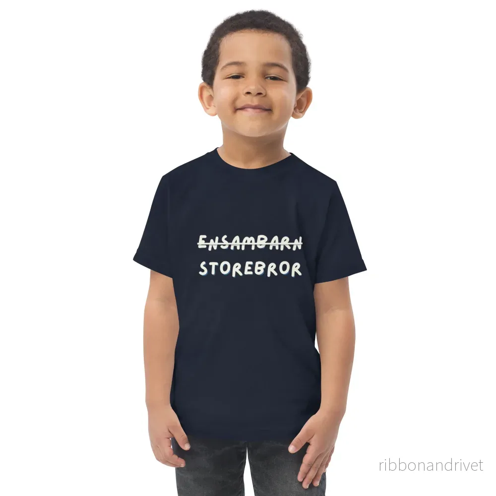 Storebror T-shirt - Ensambarn/Storebror - Bild 2