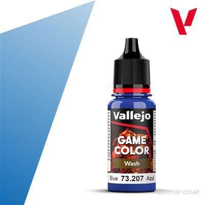 Vallejo Game Color / Wash – Blue Vallejo Game Color / Wash – Blue